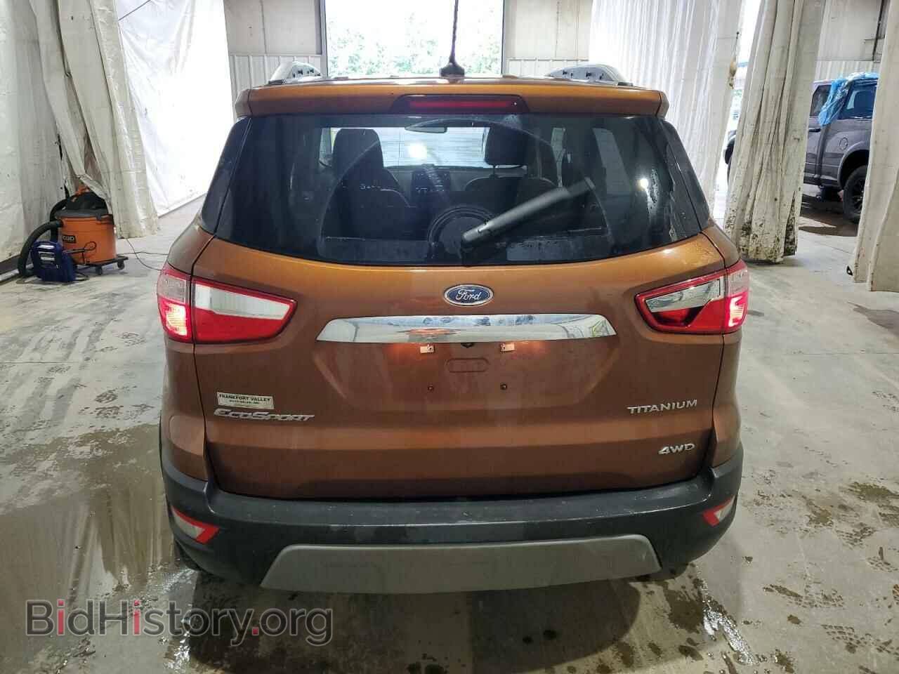 2019 FORD ECOSPORT - VIN: MAJ6S3KL6KC279331 - Фото 6