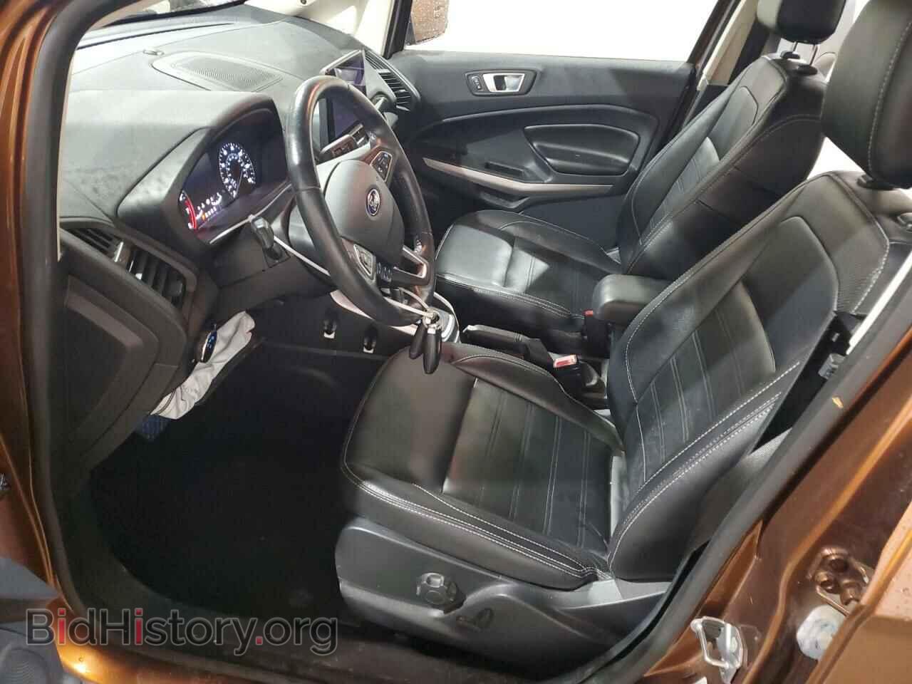2019 FORD ECOSPORT - VIN: MAJ6S3KL6KC279331 - Фото 7