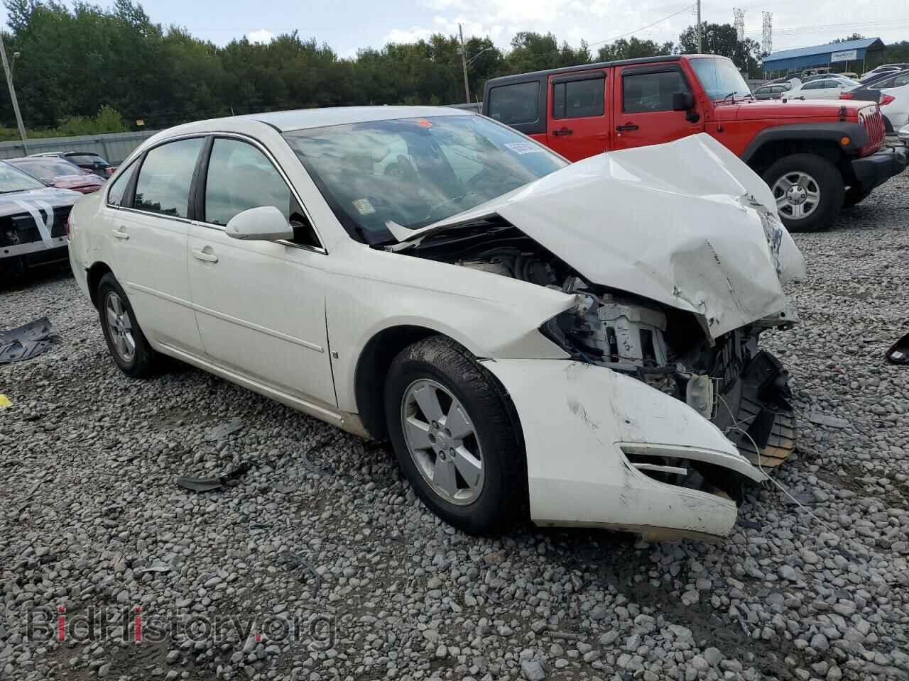 2007 CHEVROLET IMPALA - VIN: 2G1WT58N279292435 - Фото 4