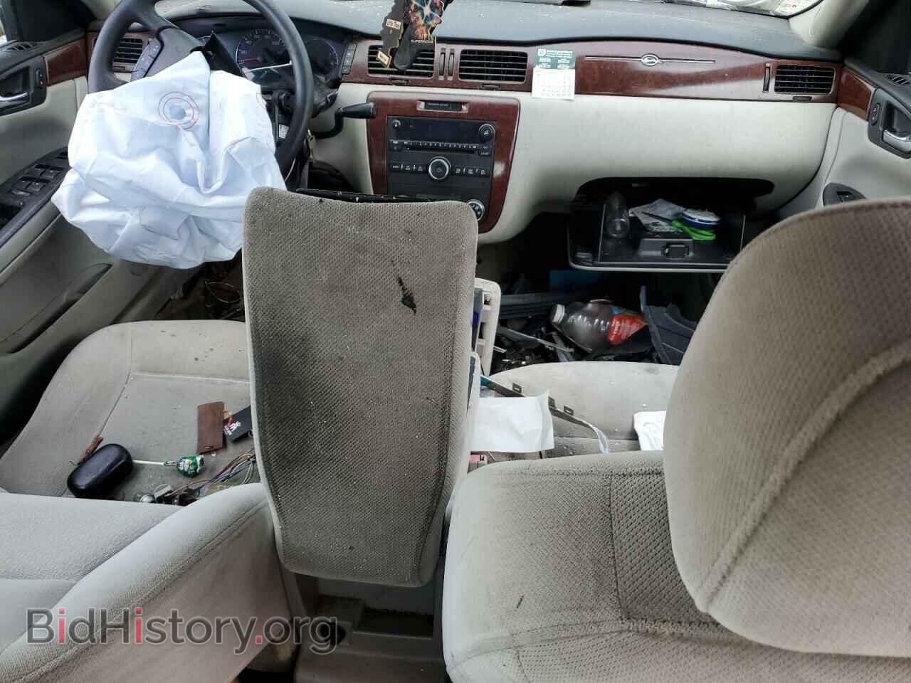 2007 CHEVROLET IMPALA - VIN: 2G1WT58N279292435 - Фото 8