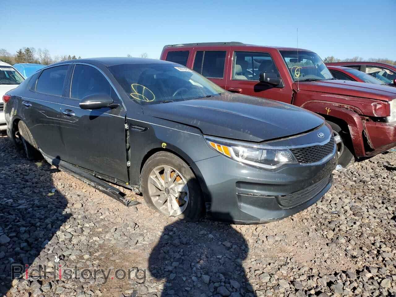 Фотография KNAGT4L38G5073369 - KIA OPTIMA 2016