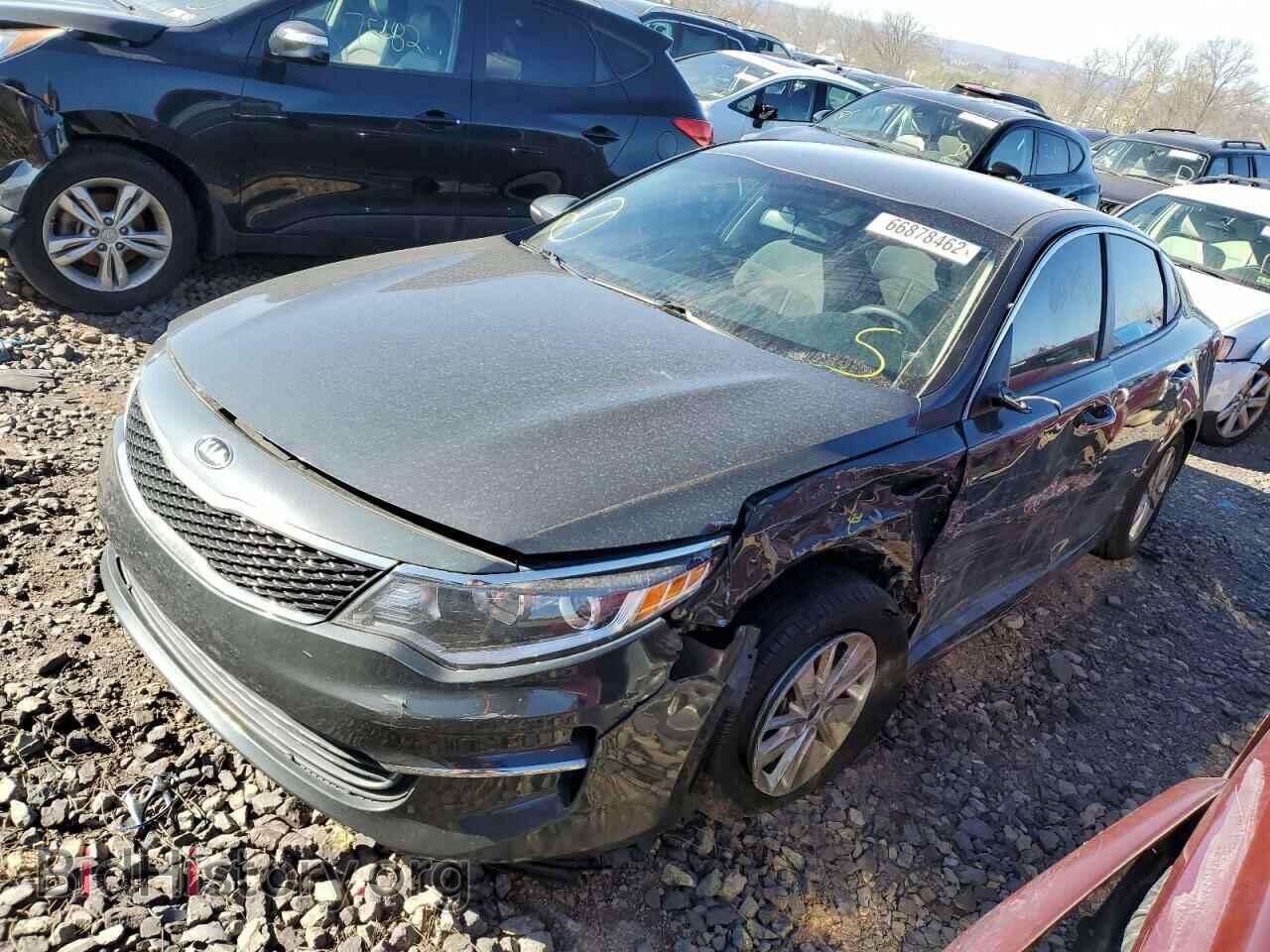 2016 KIA OPTIMA - VIN: KNAGT4L38G5073369 - Фото 2