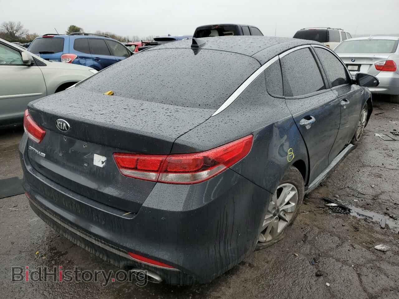 2016 KIA OPTIMA - VIN: KNAGT4L38G5073369 - Фото 4