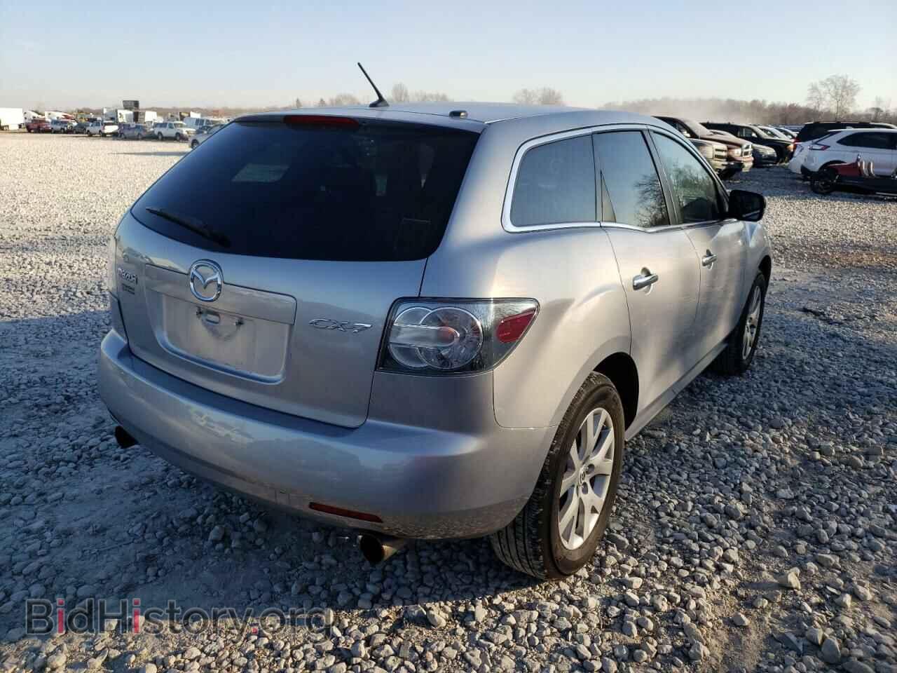 2007 MAZDA CX-7 - VIN: JM3ER293970131076 - Фото 4