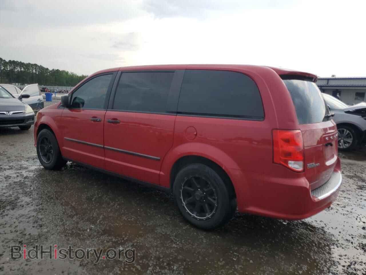 2015 DODGE CARAVAN - VIN: 2C4RDGBG0FR704728 - Фото 2