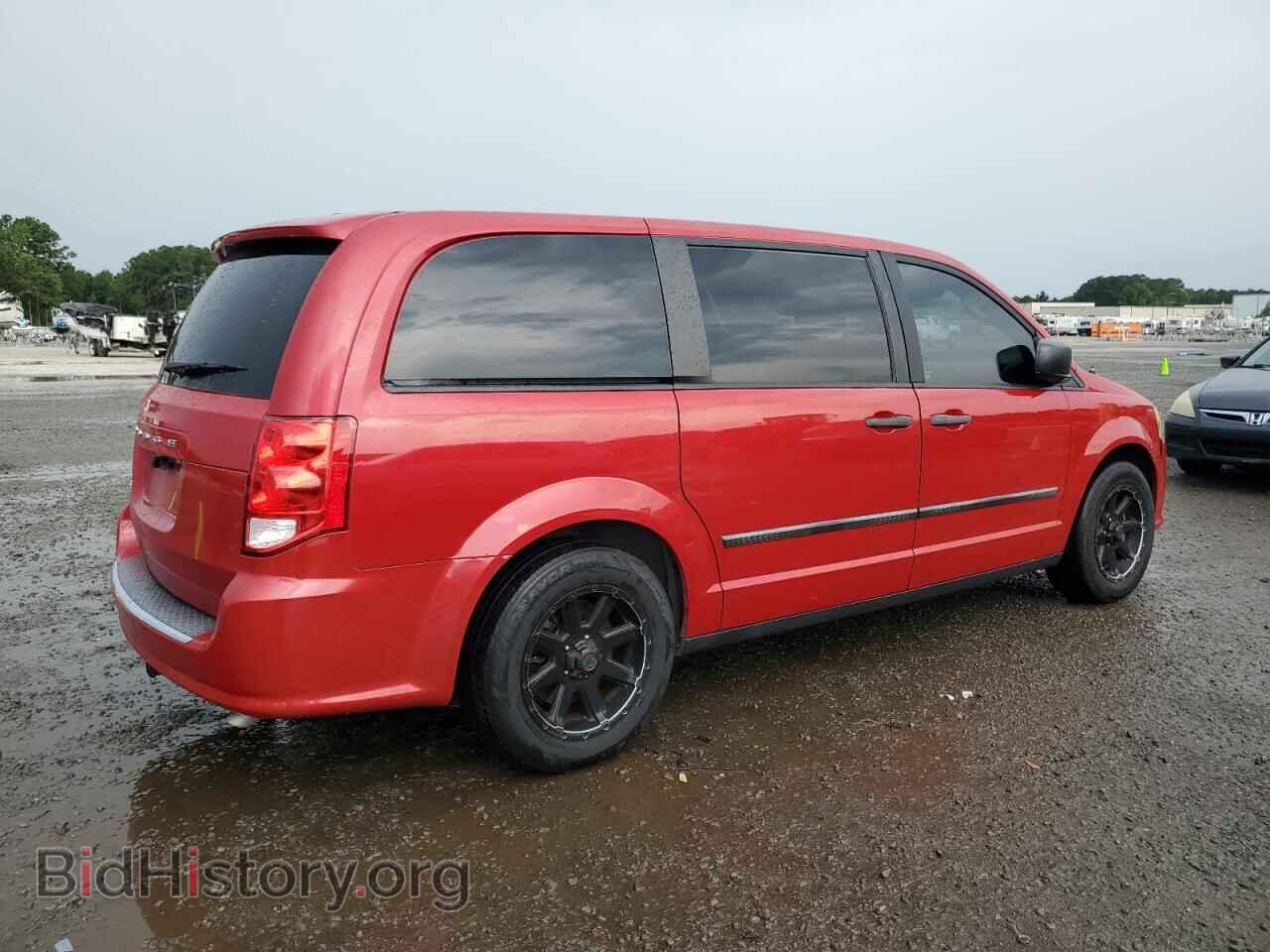 2015 DODGE CARAVAN - VIN: 2C4RDGBG0FR704728 - Фото 3