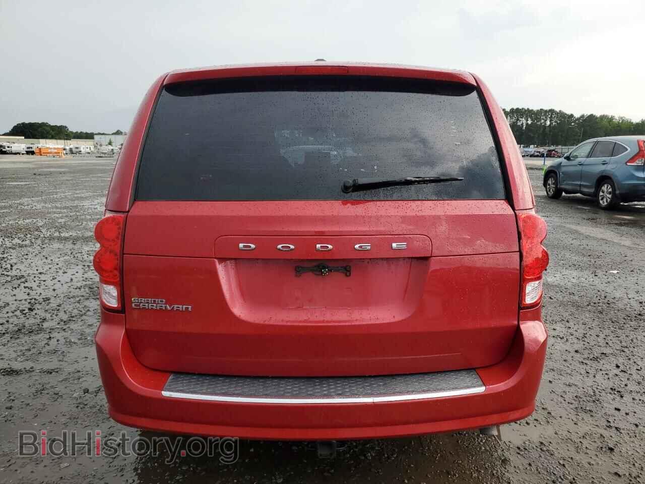 2015 DODGE CARAVAN - VIN: 2C4RDGBG0FR704728 - Фото 6