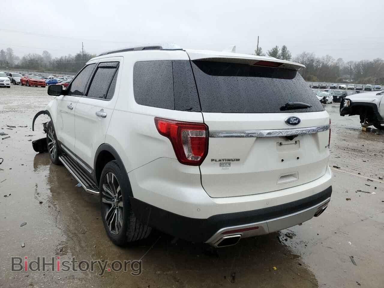 2017 FORD EXPLORER - VIN: 1FM5K8HT3HGA14146 - Photo 3