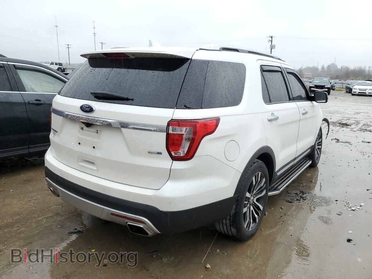 2017 FORD EXPLORER - VIN: 1FM5K8HT3HGA14146 - Photo 4