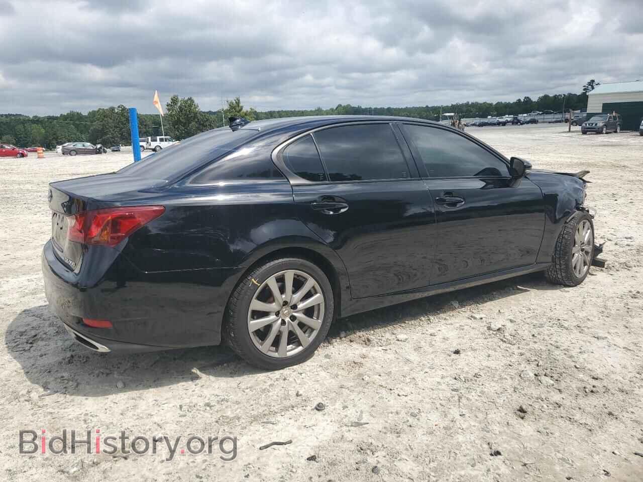 2015 LEXUS GS350 - VIN: JTHCE1BL1FA001879 - Фото 3