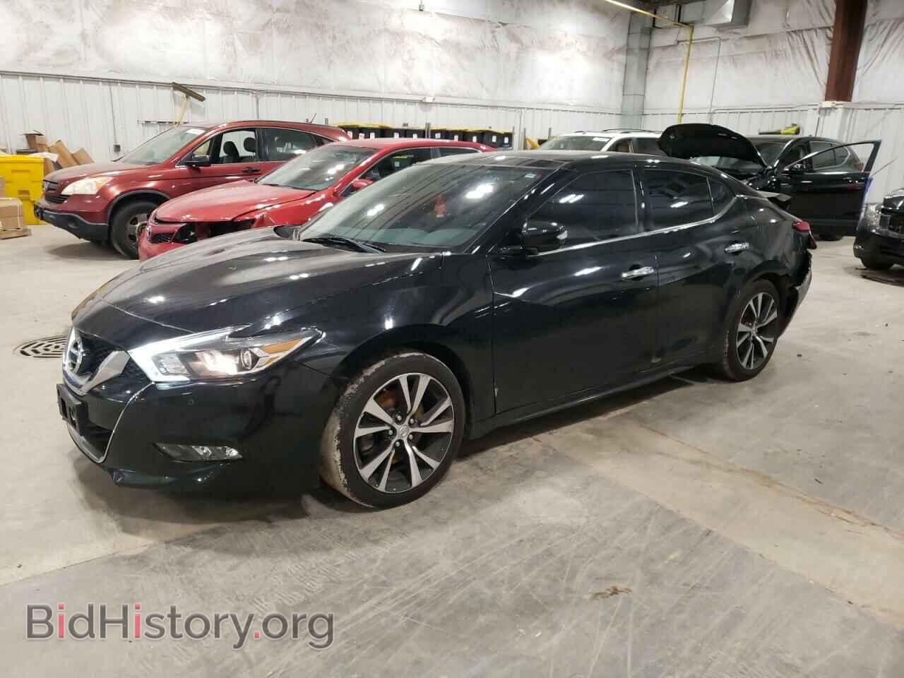 Фотография 1N4AA6AP0HC441921 - NISSAN MAXIMA 2017