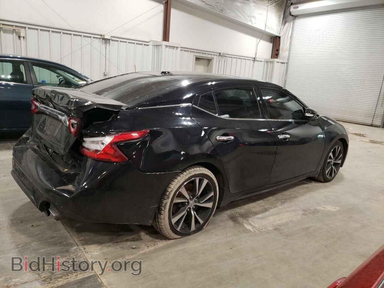 2017 NISSAN MAXIMA - VIN: 1N4AA6AP0HC441921 - Фото 3