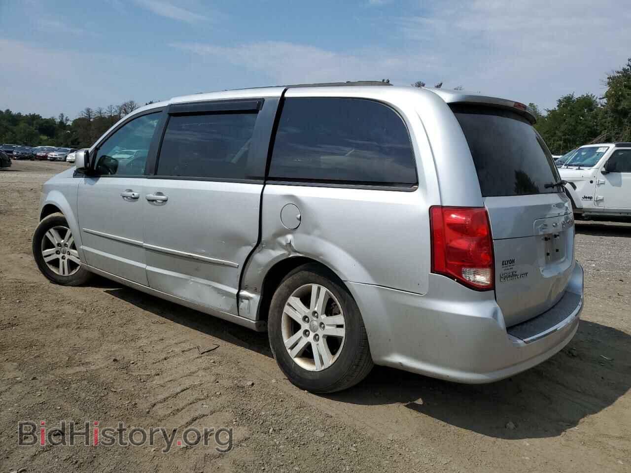 2012 DODGE CARAVAN - VIN: 2C4RDGCGXCR380861 - Фото 2