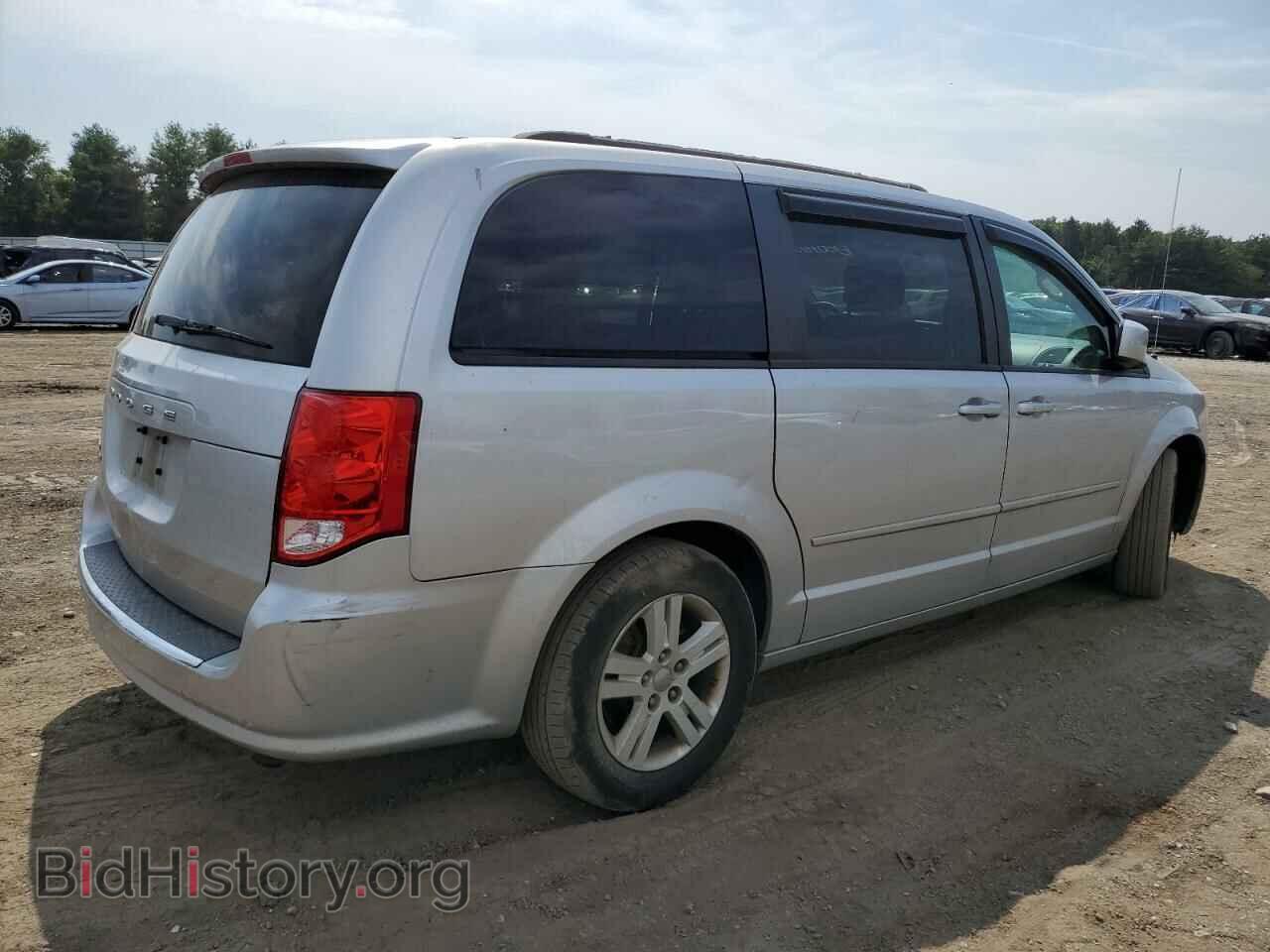 2012 DODGE CARAVAN - VIN: 2C4RDGCGXCR380861 - Фото 3