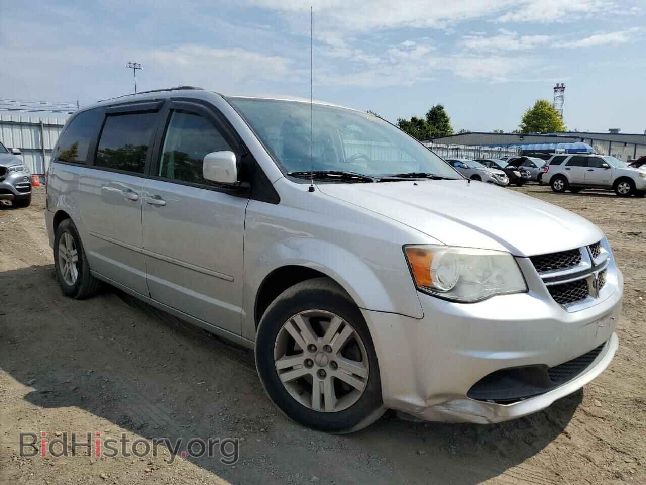 2012 DODGE CARAVAN - VIN: 2C4RDGCGXCR380861 - Фото 4