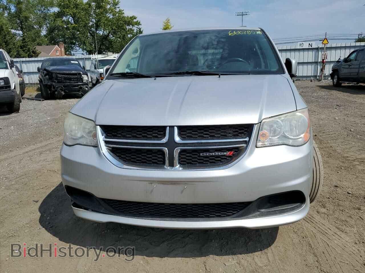 2012 DODGE CARAVAN - VIN: 2C4RDGCGXCR380861 - Фото 5