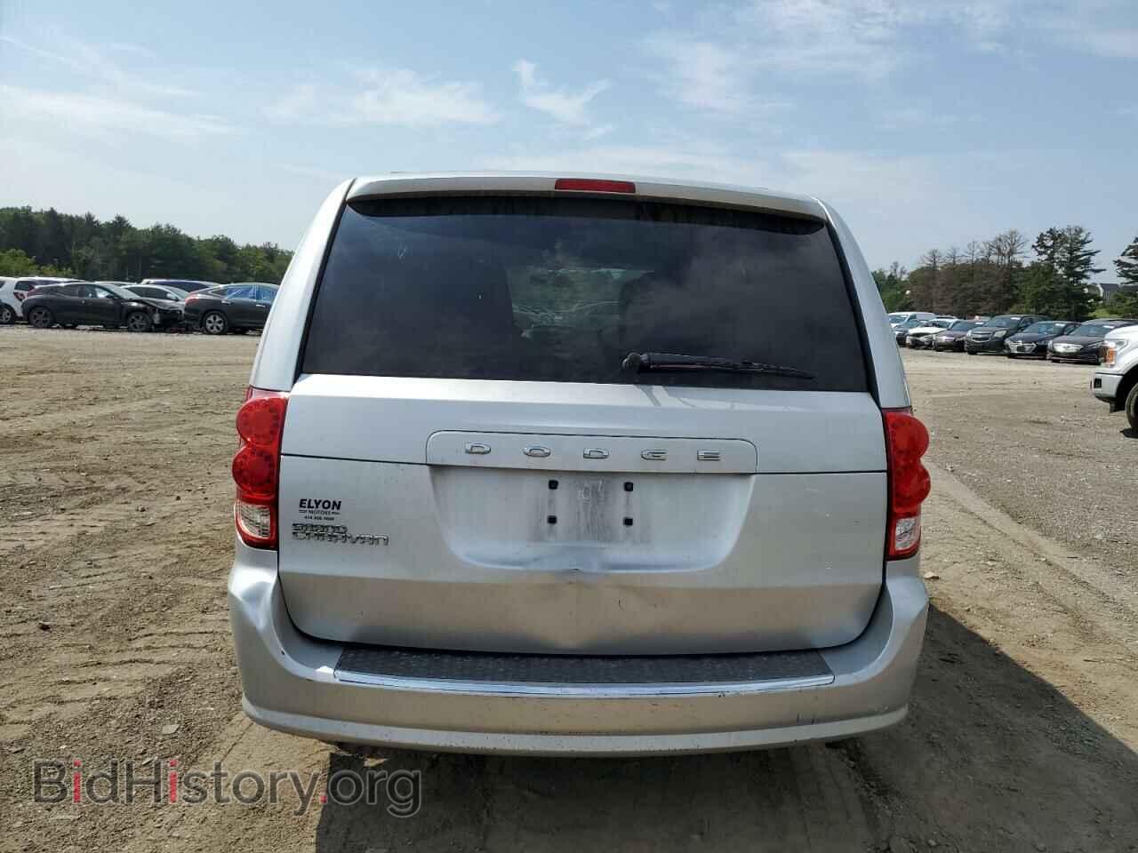 2012 DODGE CARAVAN - VIN: 2C4RDGCGXCR380861 - Фото 6