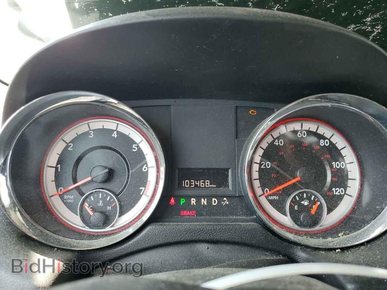 2012 DODGE CARAVAN - VIN: 2C4RDGCGXCR380861 - Фото 9