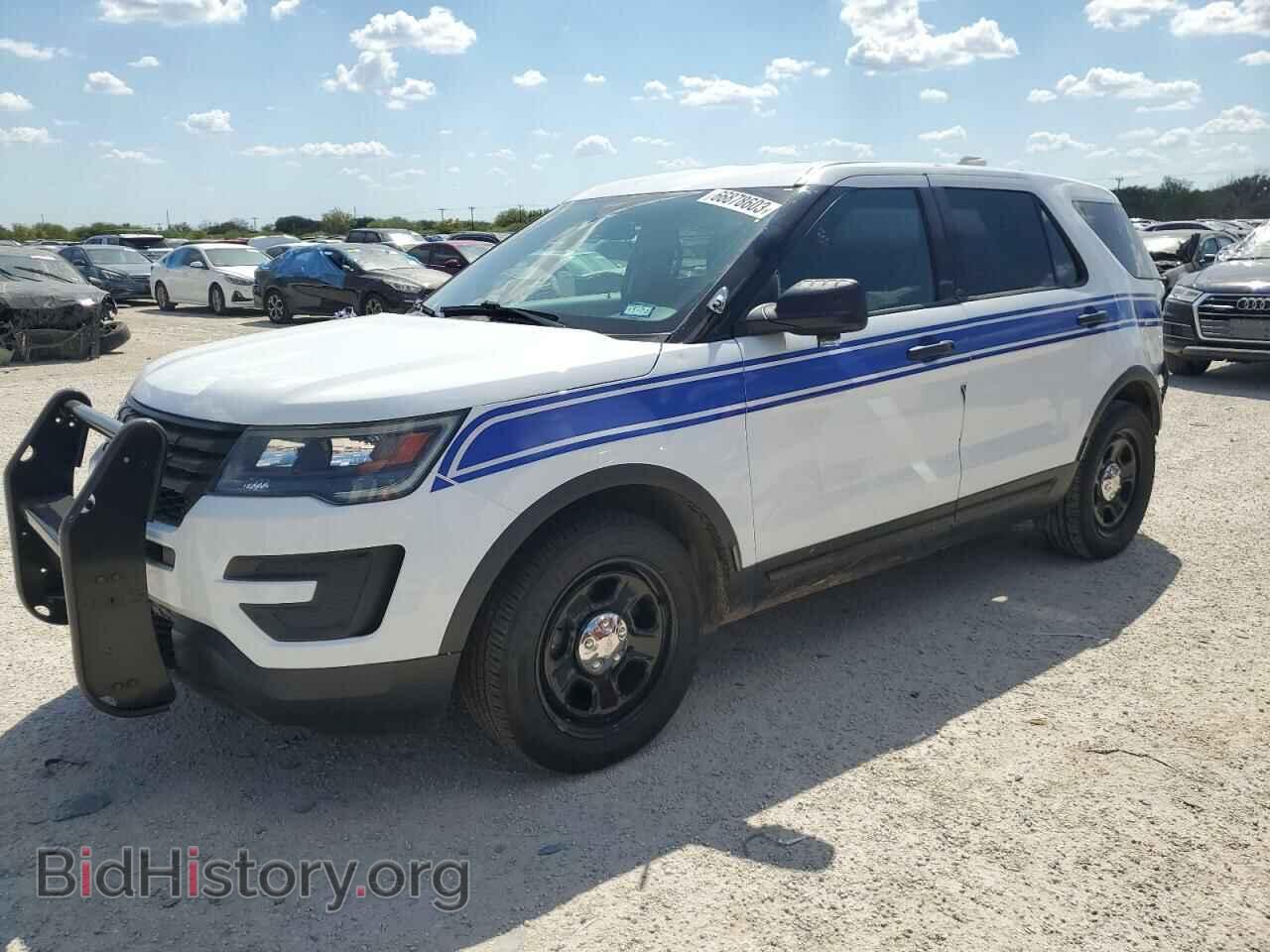 Фотография 1FM5K8AR5HGB93885 - FORD EXPLORER 2017
