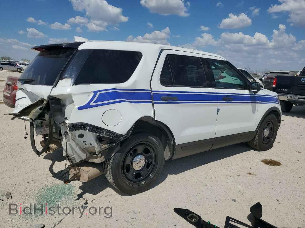 2017 FORD EXPLORER - VIN: 1FM5K8AR5HGB93885 - Фото 3