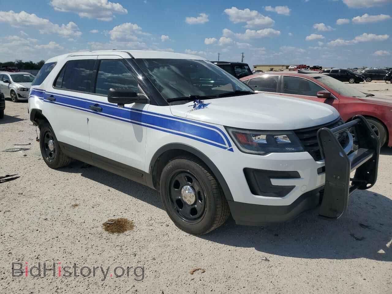 2017 FORD EXPLORER - VIN: 1FM5K8AR5HGB93885 - Фото 4