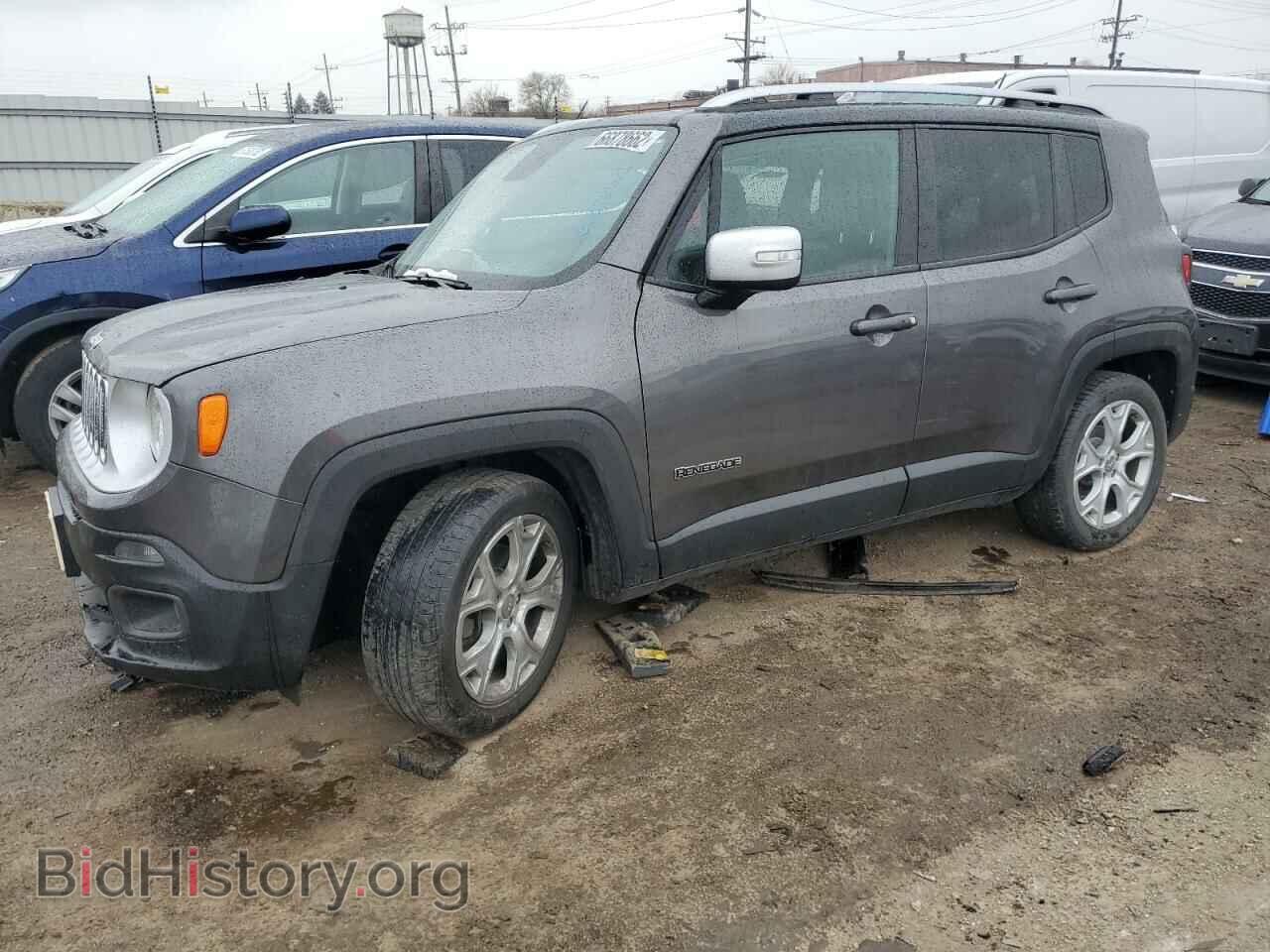 Photo ZACCJADB8HPE74599 - JEEP RENEGADE 2017