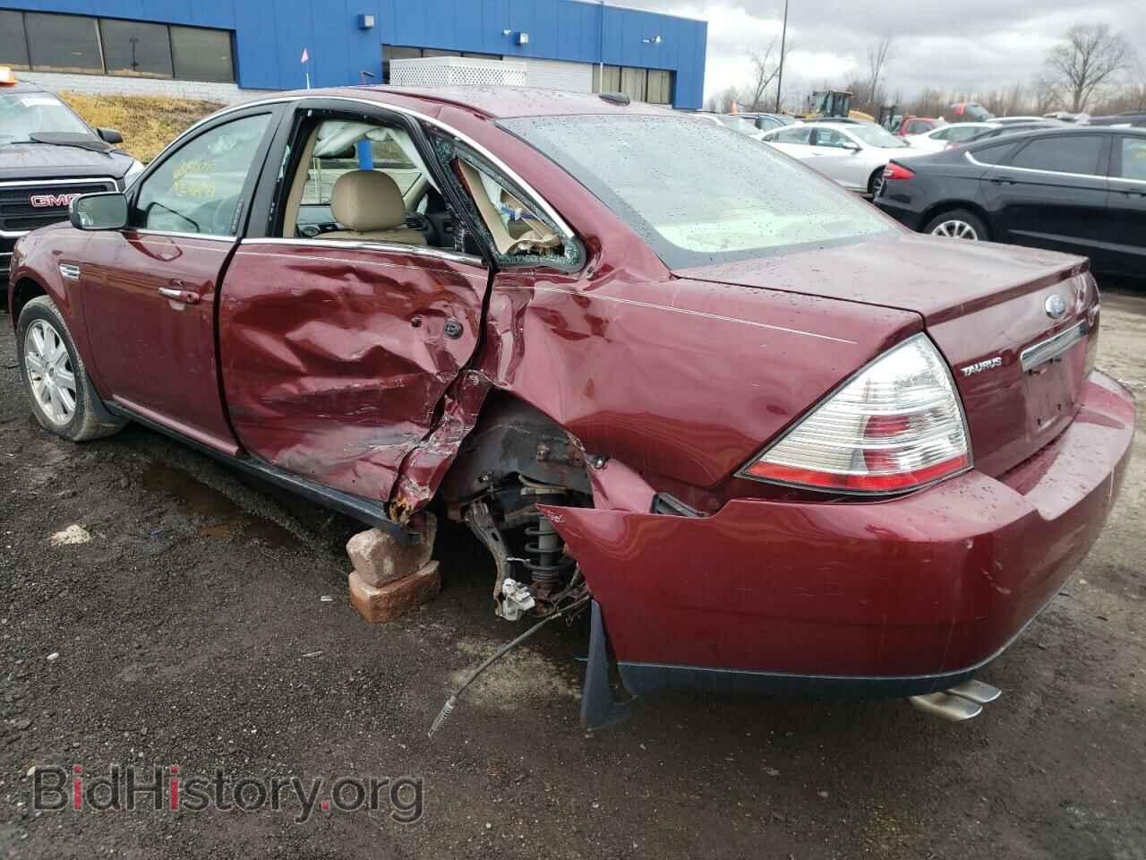 2008 FORD TAURUS - VIN: 1FAHP25W78G183493 - Фото 2