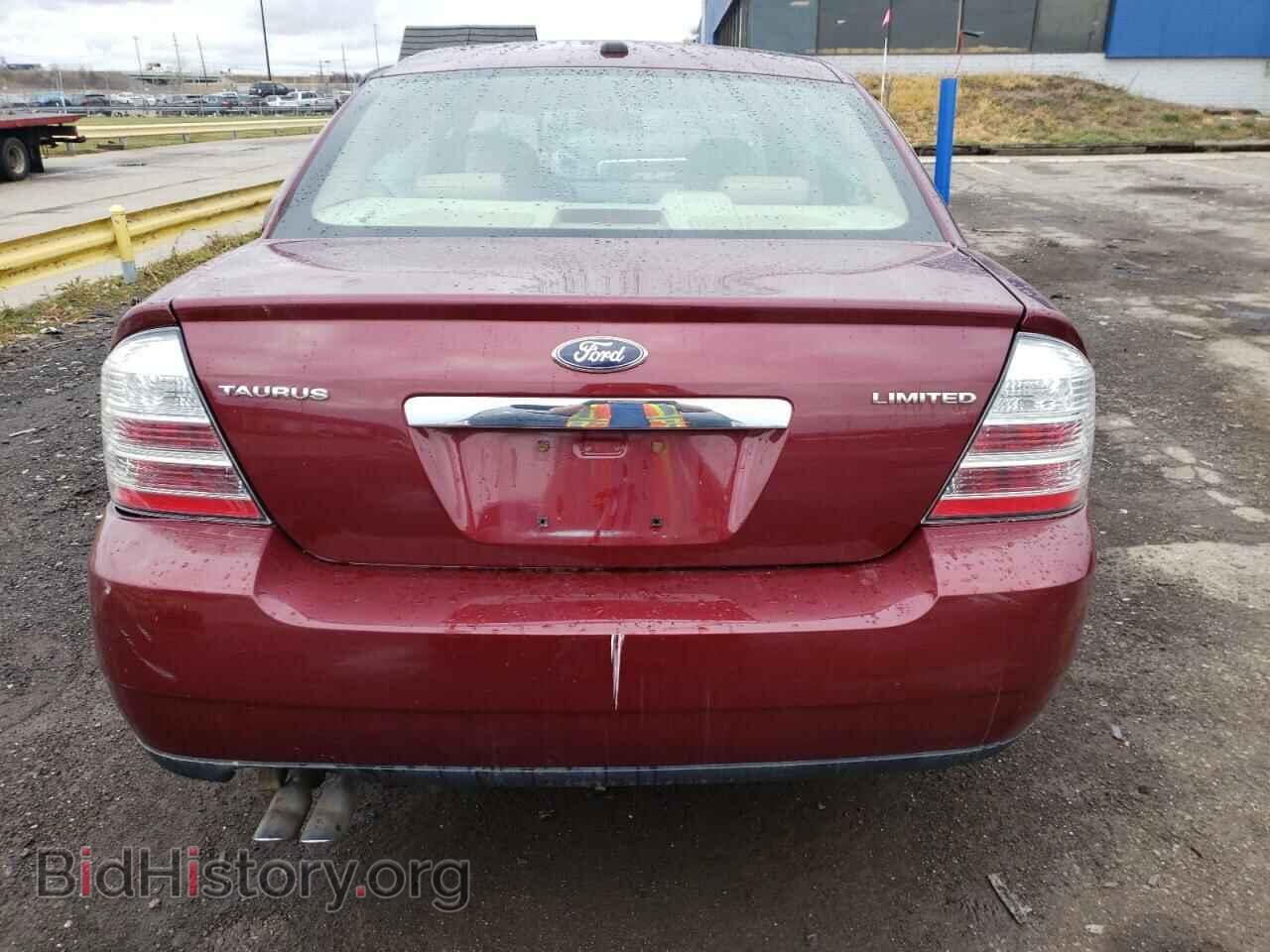 2008 FORD TAURUS - VIN: 1FAHP25W78G183493 - Фото 6