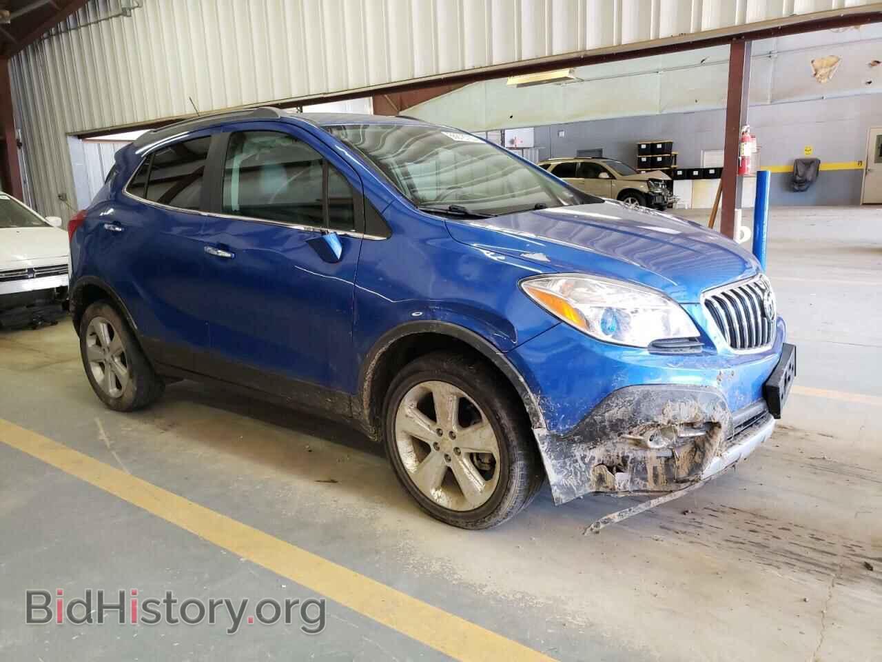 2015 BUICK ENCORE - VIN: KL4CJFSB9FB168531 - Фото 4