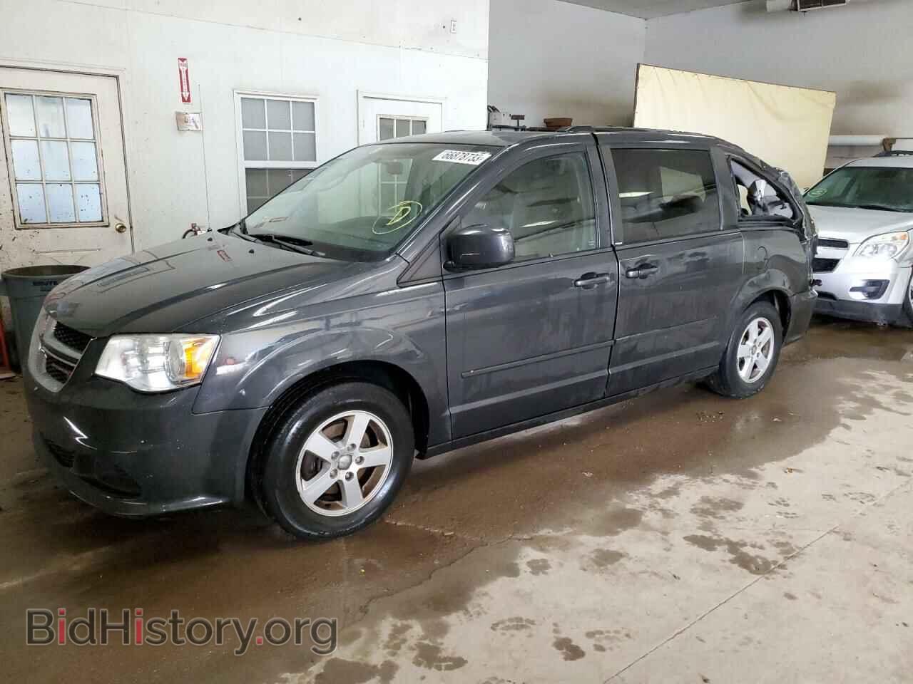 Photo 2C4RDGCG1CR302839 - DODGE CARAVAN 2012