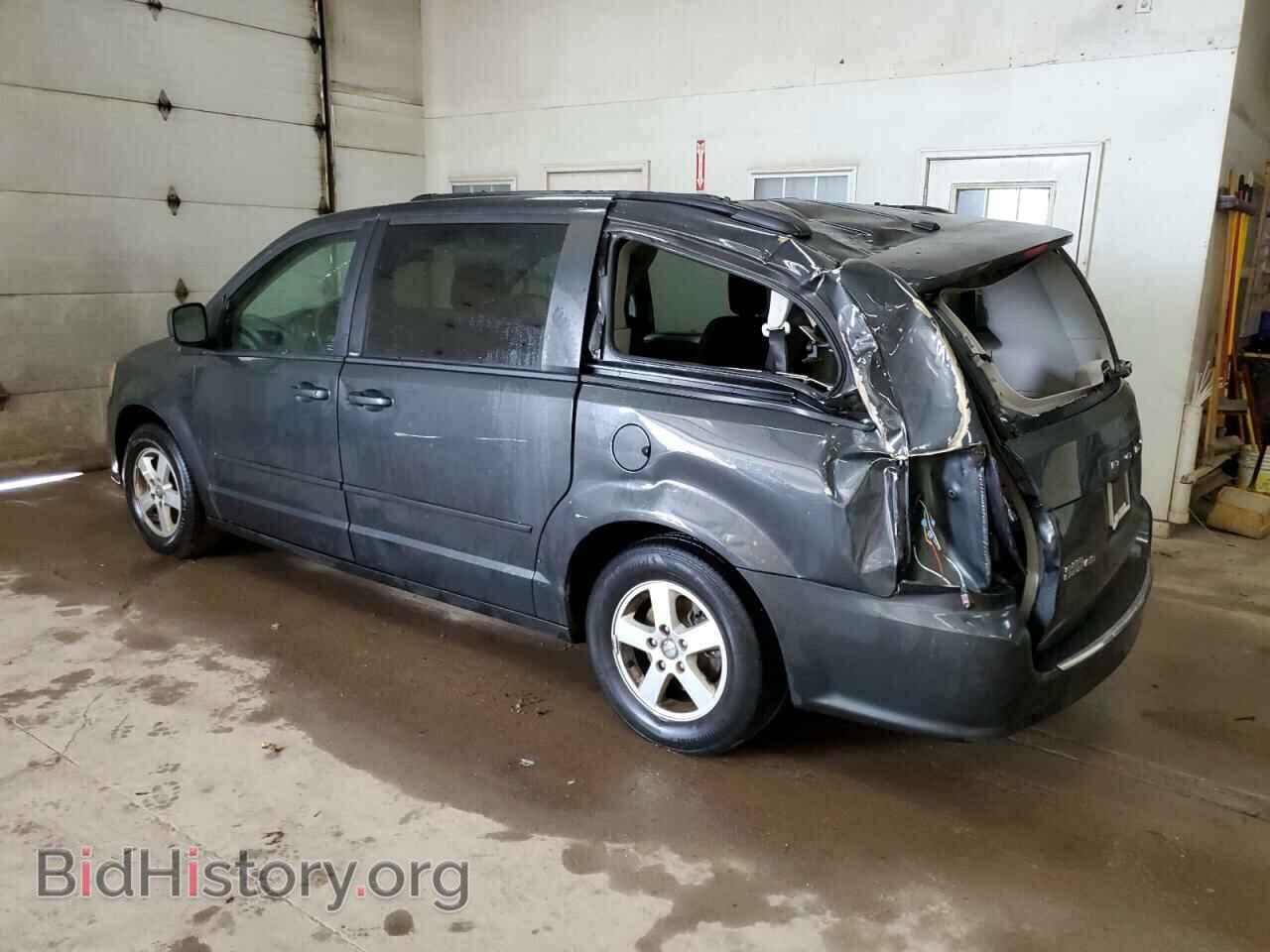 2012 DODGE CARAVAN - VIN: 2C4RDGCG1CR302839 - Фото 2