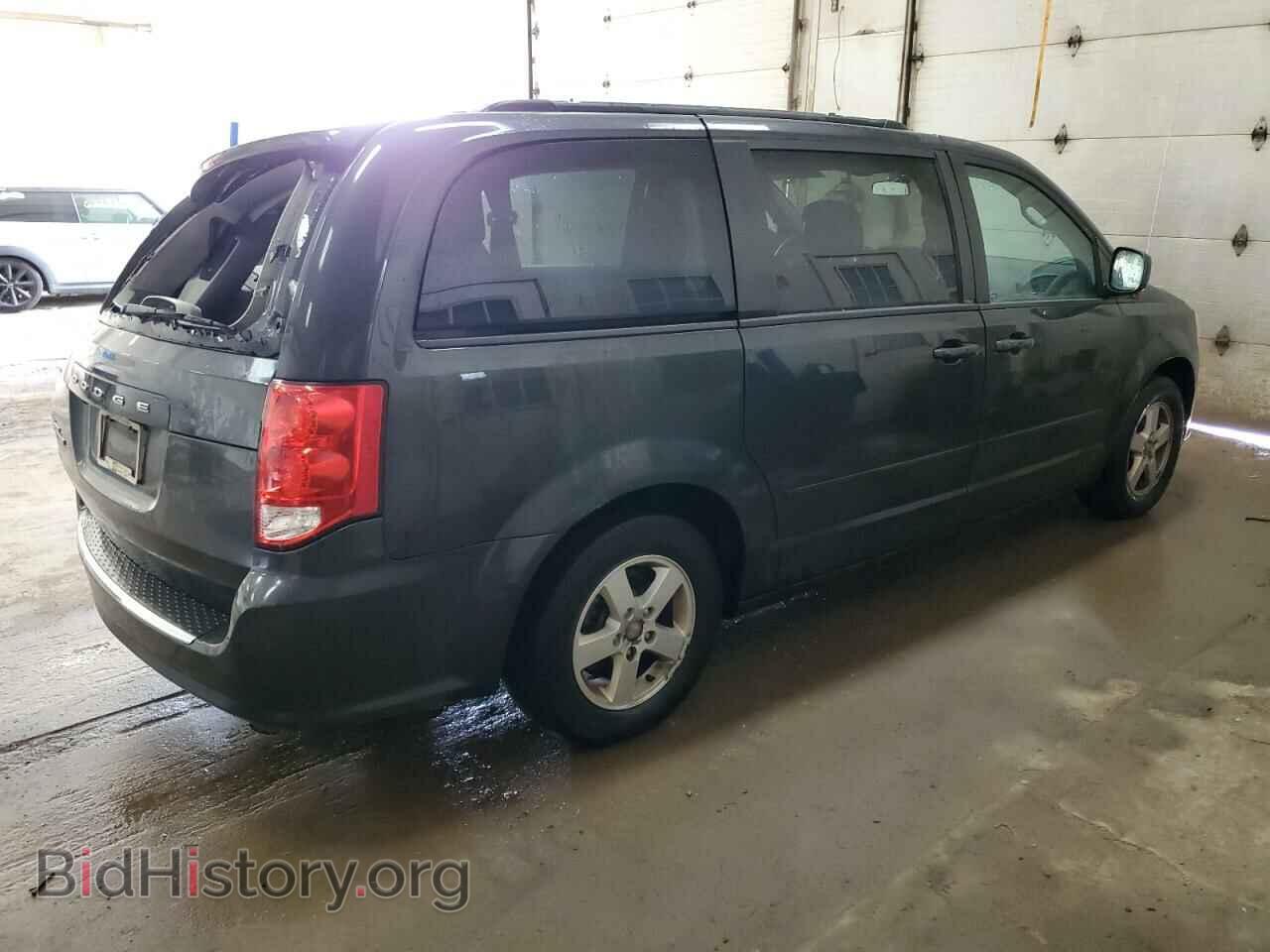 2012 DODGE CARAVAN - VIN: 2C4RDGCG1CR302839 - Фото 3