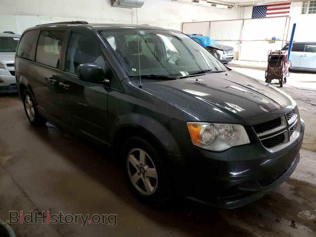 2012 DODGE CARAVAN - VIN: 2C4RDGCG1CR302839 - Фото 4