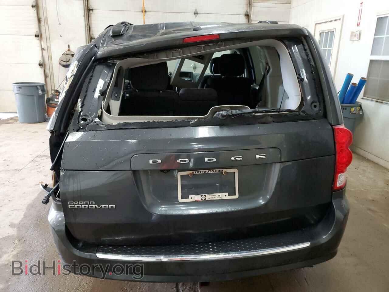 2012 DODGE CARAVAN - VIN: 2C4RDGCG1CR302839 - Фото 6