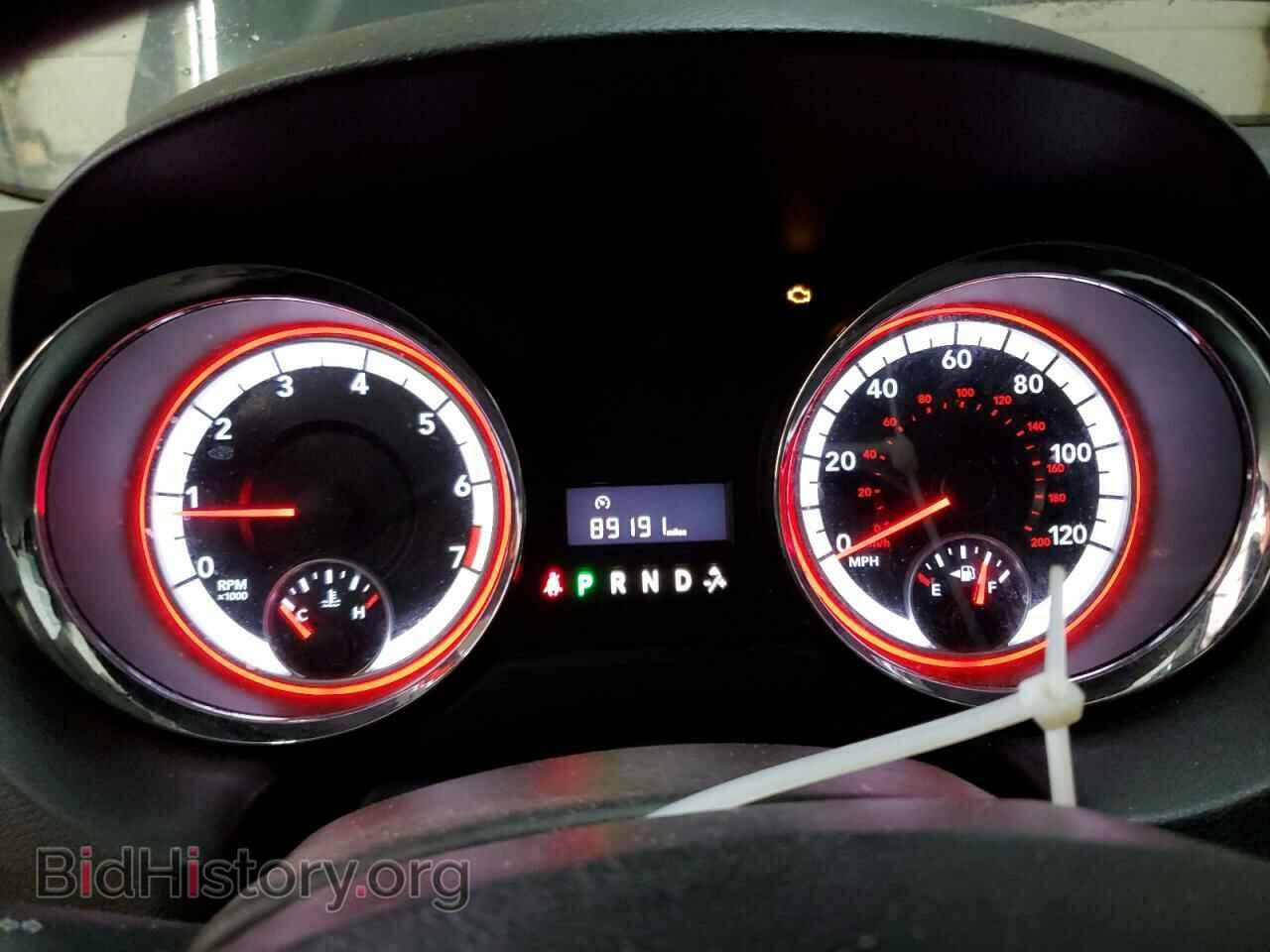 2012 DODGE CARAVAN - VIN: 2C4RDGCG1CR302839 - Фото 9