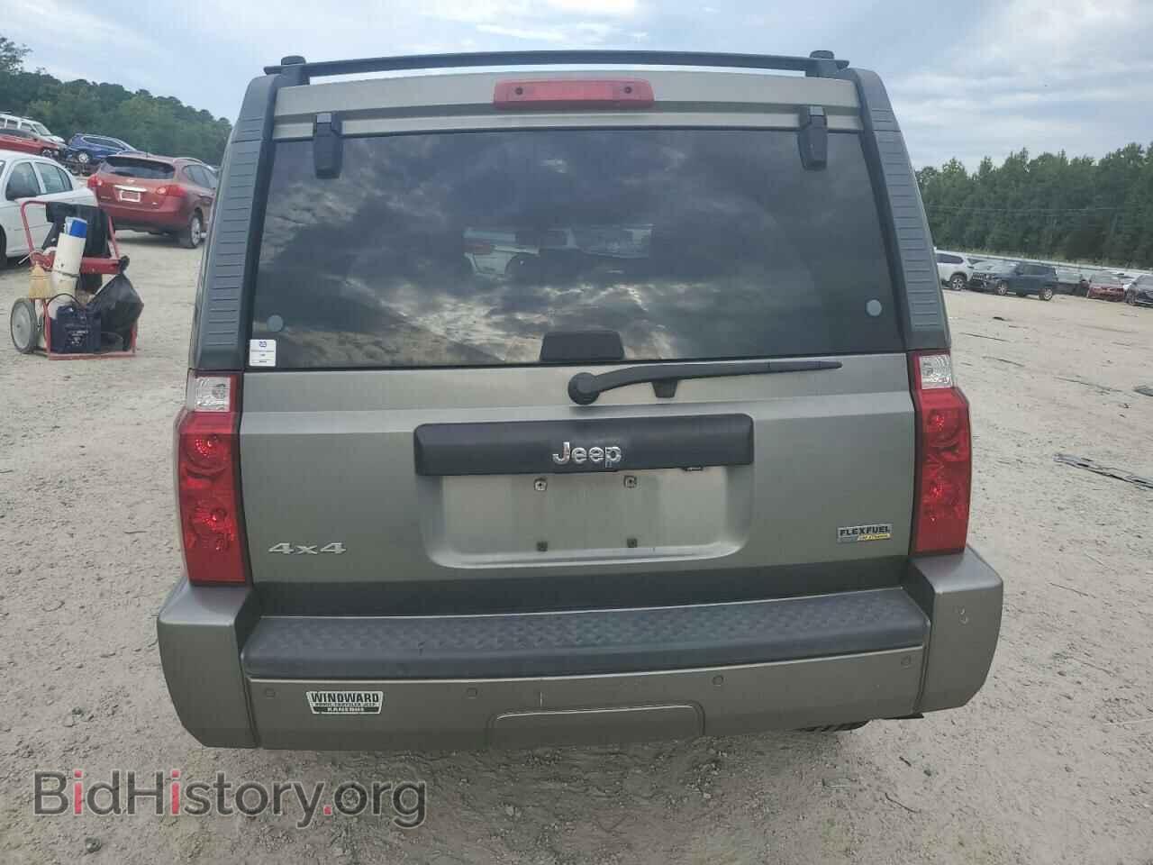 2008 JEEP COMMANDER - VIN: 1J8HG48N98C170933 - Фото 6