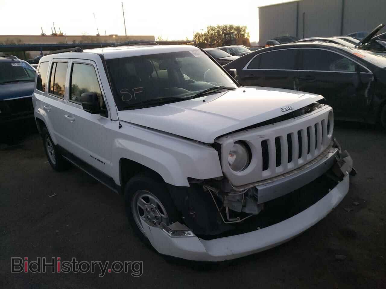 Photo 1C4NJPBB1ED715072 - JEEP PATRIOT 2014