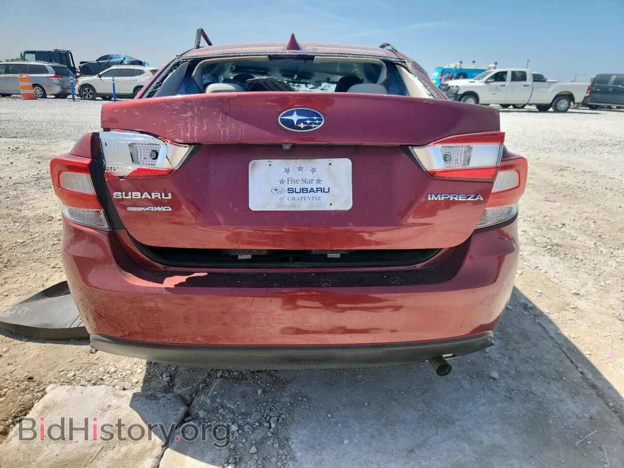 2018 SUBARU IMPREZA - VIN: 4S3GKAD66J3624592 - Фото 6