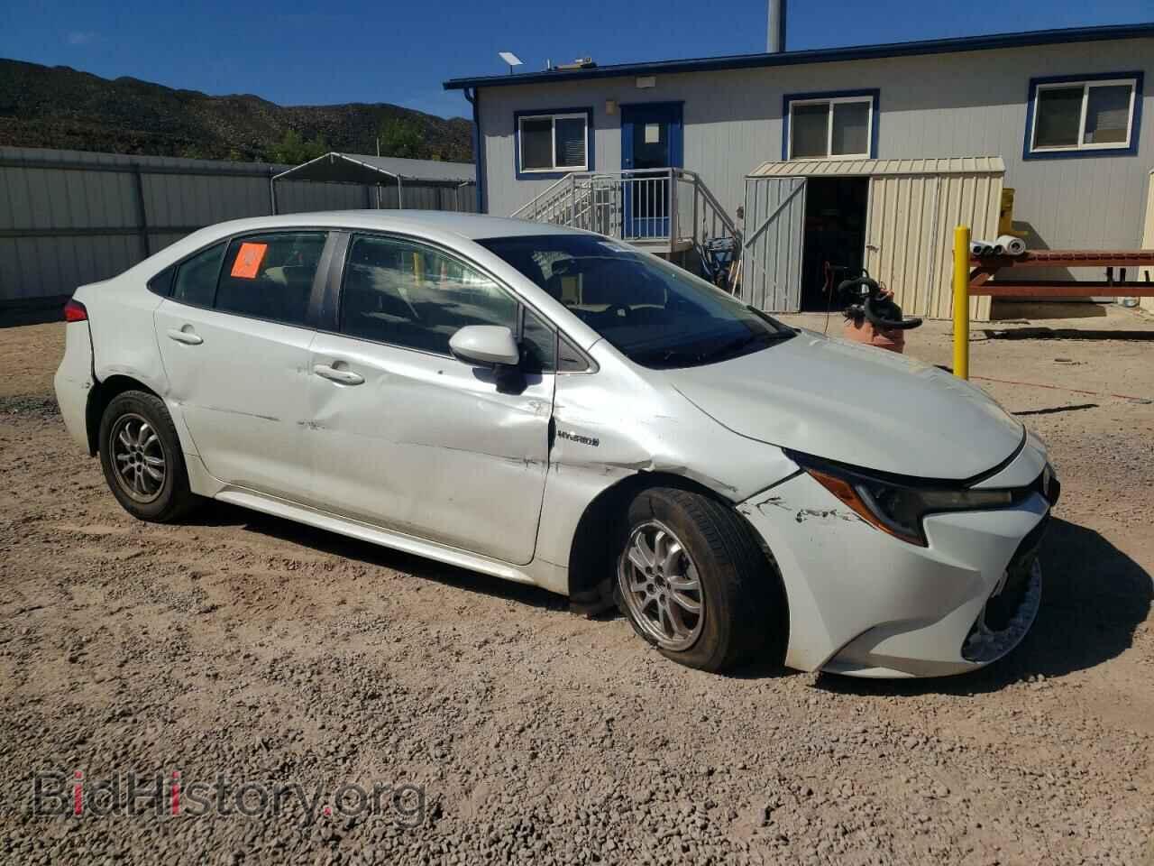 2021 TOYOTA COROLLA - VIN: JTDEAMDE1MJ021889 - Фото 4