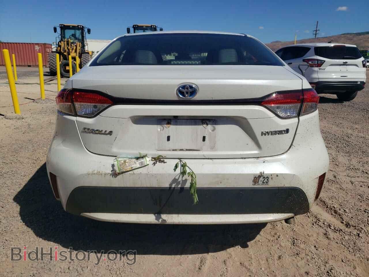 2021 TOYOTA COROLLA - VIN: JTDEAMDE1MJ021889 - Фото 6