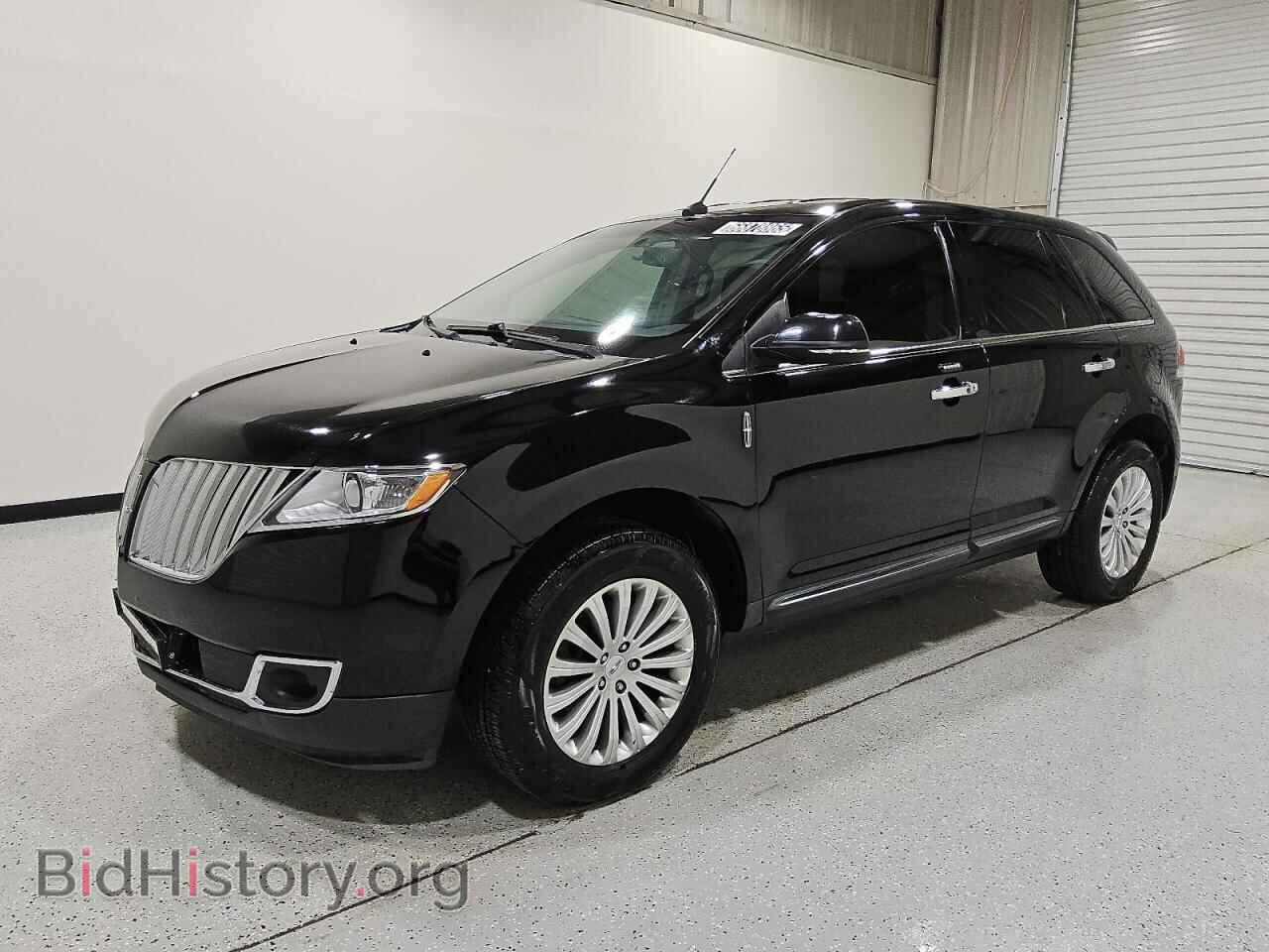 Photo 2LMDJ6JK6CBL01666 - LINCOLN MKX 2012