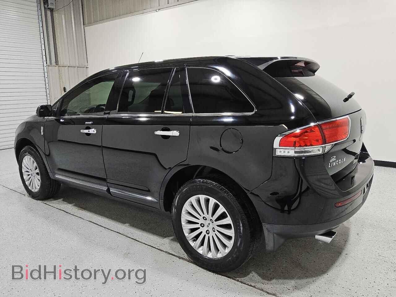 2012 LINCOLN MKX - VIN: 2LMDJ6JK6CBL01666 - Фото 2