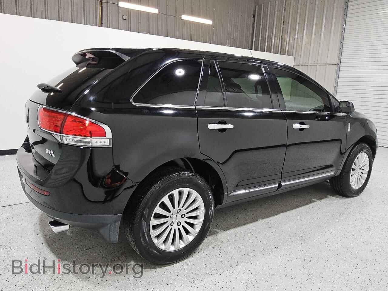 2012 LINCOLN MKX - VIN: 2LMDJ6JK6CBL01666 - Фото 3