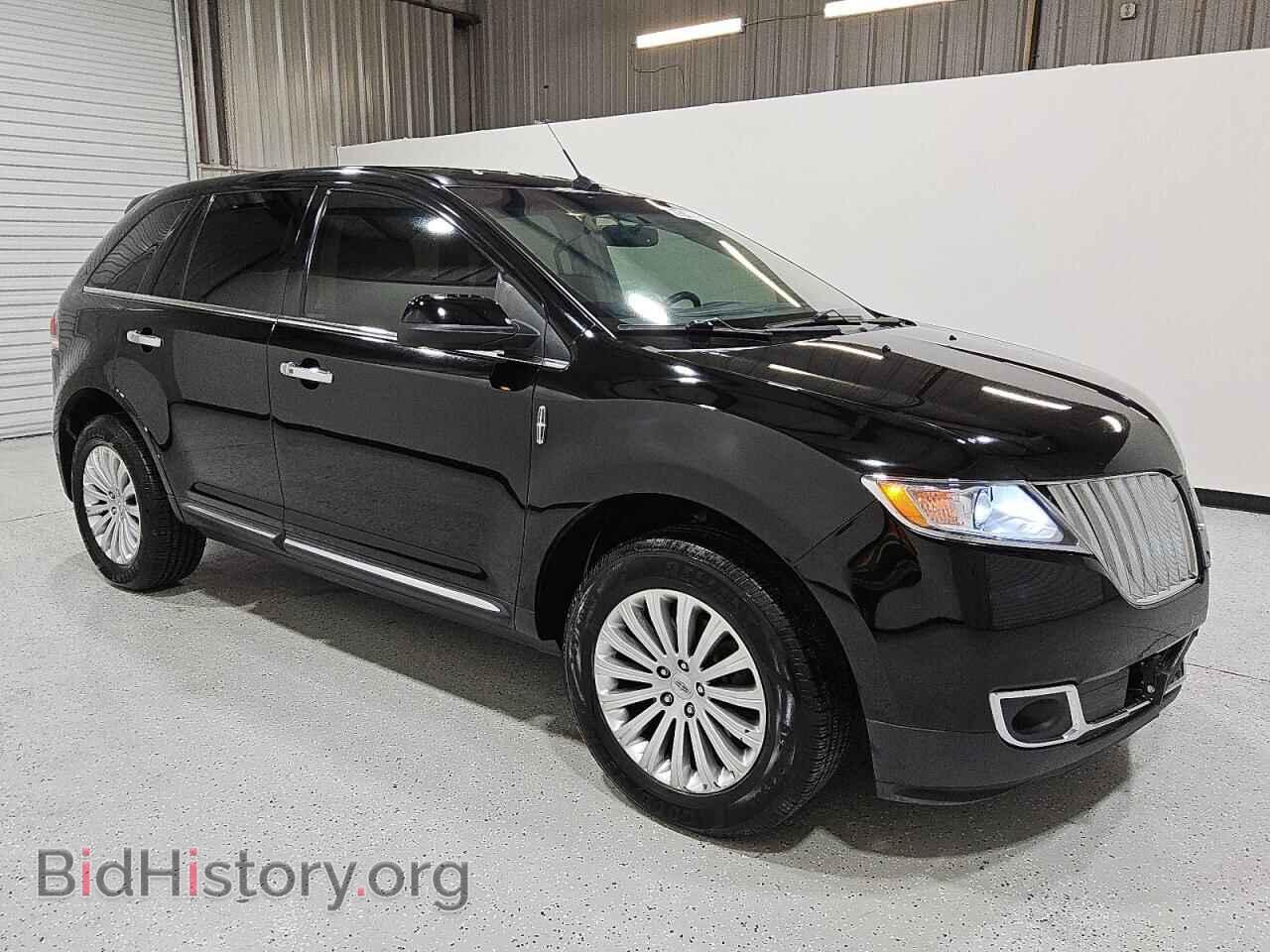 2012 LINCOLN MKX - VIN: 2LMDJ6JK6CBL01666 - Фото 4