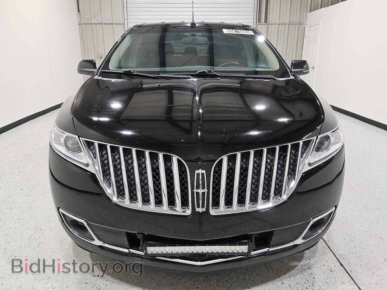 2012 LINCOLN MKX - VIN: 2LMDJ6JK6CBL01666 - Фото 5