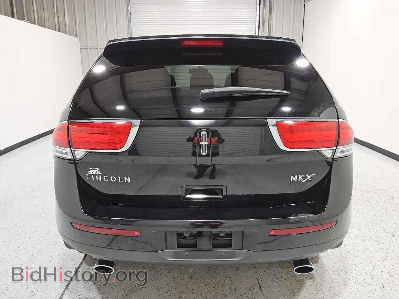 2012 LINCOLN MKX - VIN: 2LMDJ6JK6CBL01666 - Фото 6