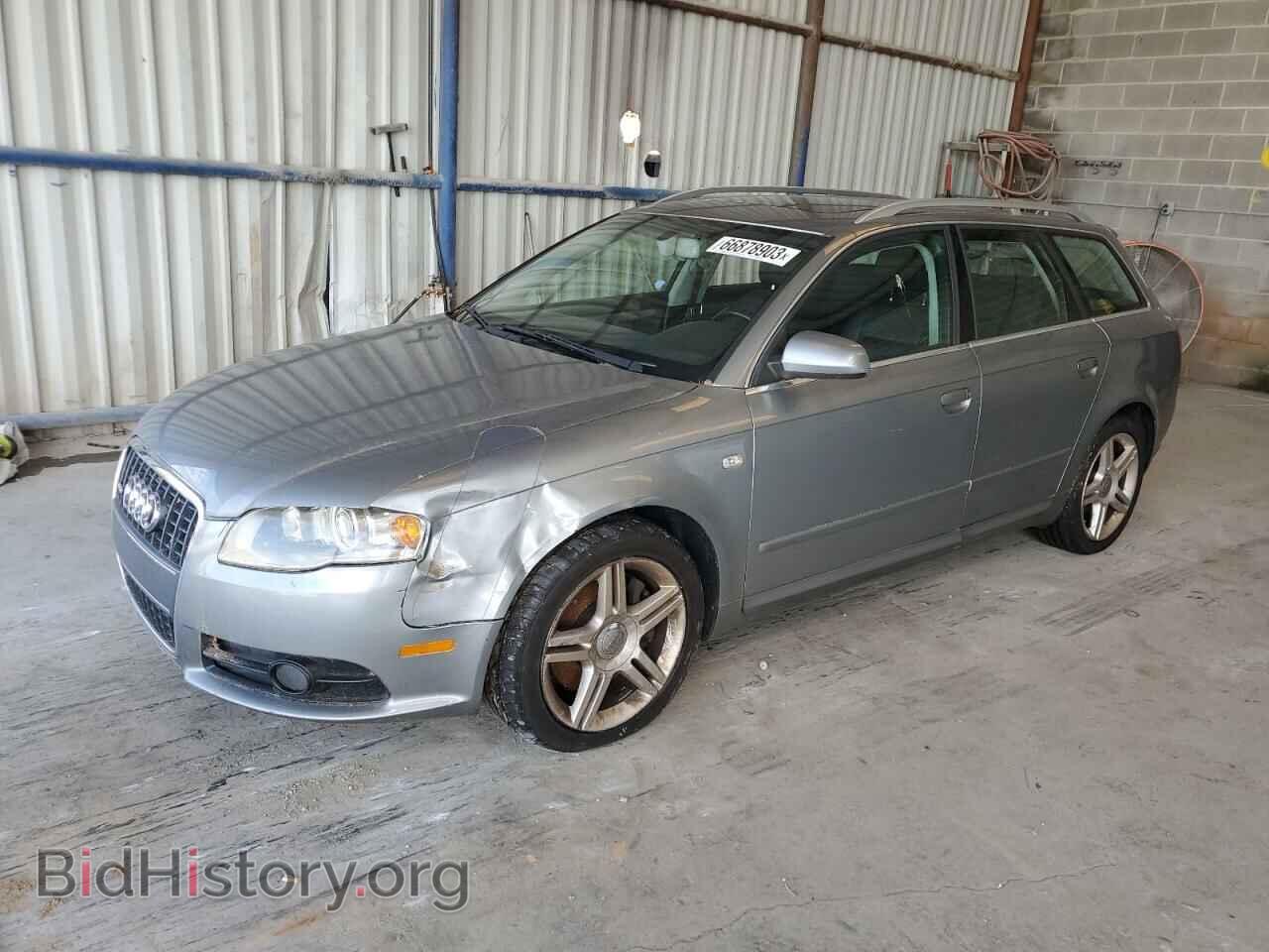 Photo WAUKF78EX8A026544 - AUDI A4 2008