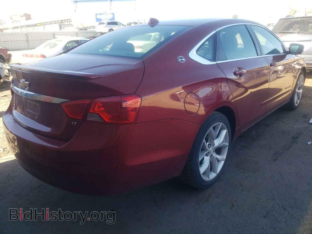 2014 CHEVROLET IMPALA - VIN: 2G1125S31E9238321 - Photo 4