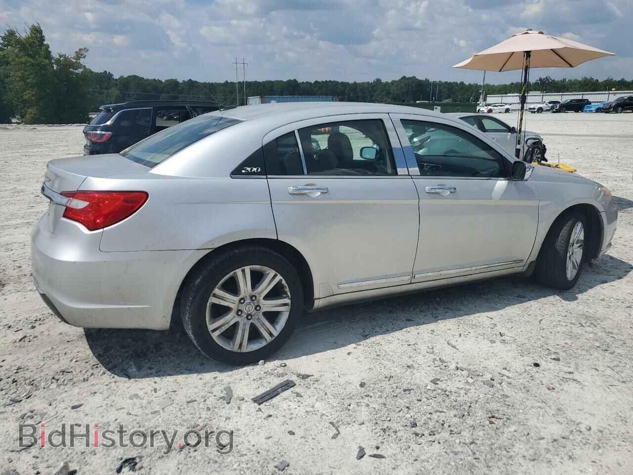 2012 CHRYSLER 200 - VIN: 1C3CCBBB1CN278691 - Фото 3