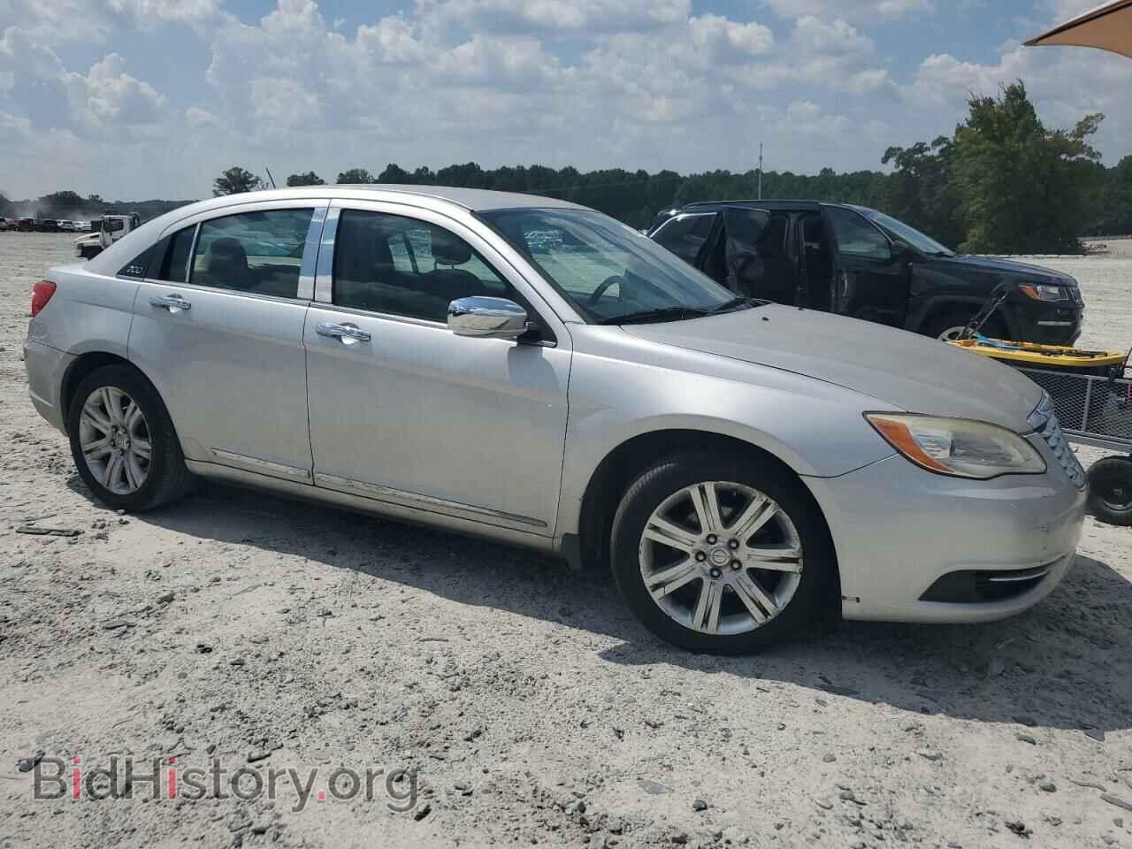 2012 CHRYSLER 200 - VIN: 1C3CCBBB1CN278691 - Фото 4